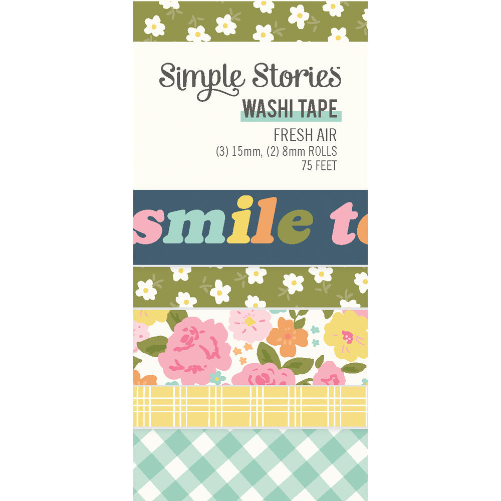 Fresh Air  Washi Tape – Simple Stories Online Hot Sale