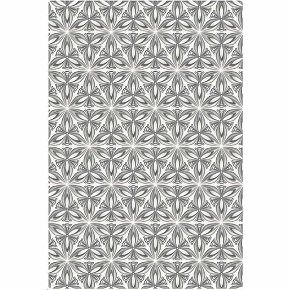 Geometric Flowers 3-D Textured Impressions Embossing Folder – Sizzix Discount