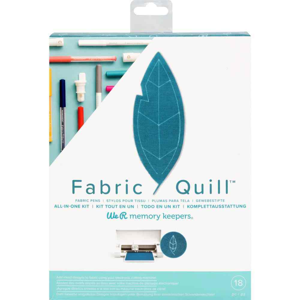 Fabric Quill Starter Kit – We R Memory Keepers Online now
