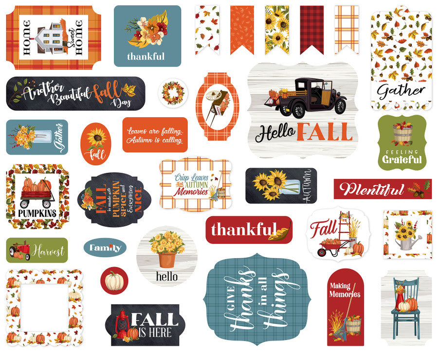Fall Fun Ephemera – Carta Bella Online Sale