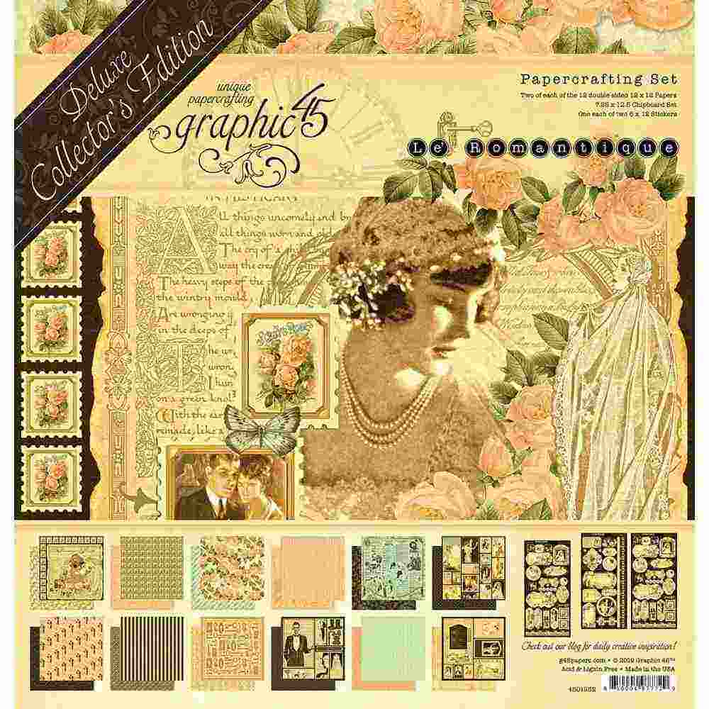 Le Romantique Deluxe Collector’s Edition – Graphic 45 Online