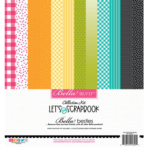 Let’s Scrapbook! Bella Besties Kit – Bella Blvd Online