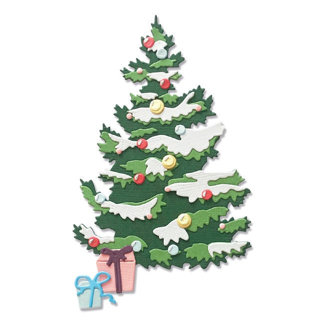 Layered Christmas Tree Thinlits Dies – Sizzix Online Hot Sale
