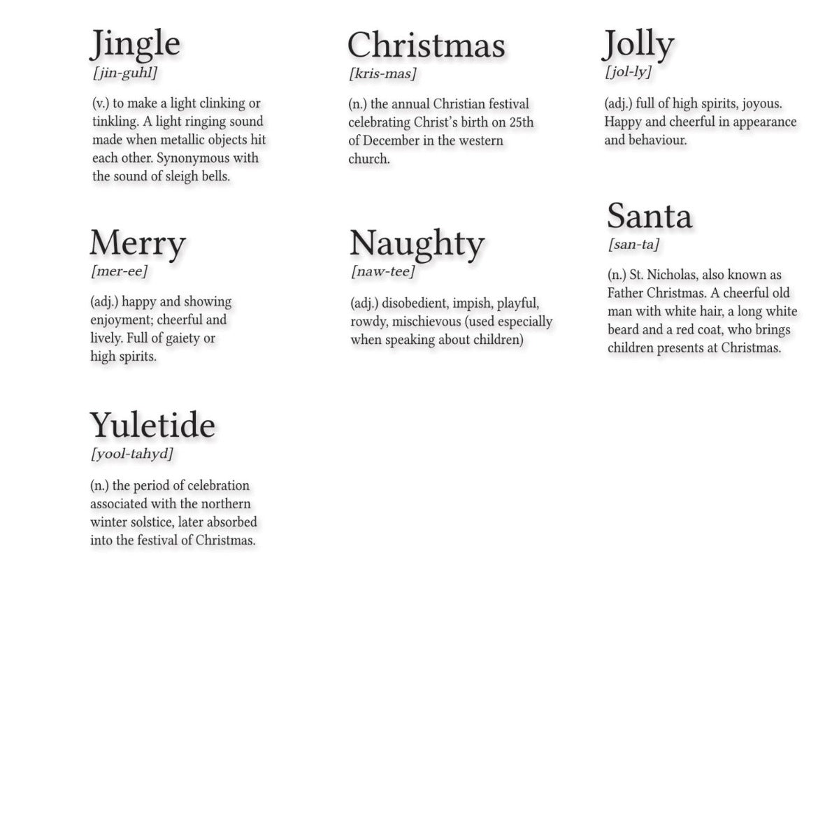 Festive Dictionary  Definitions Clear Stamps – Pete Hughes – Sizzix Hot on Sale