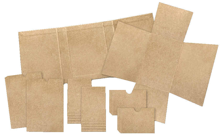 Interactive Folio Album – Kraft – Graphic 45 Fashion