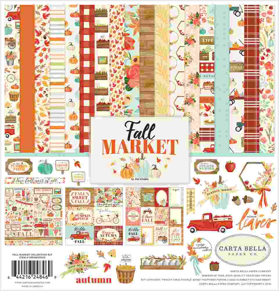 Fall Market Collection Kit – Carta Bella Online Hot Sale
