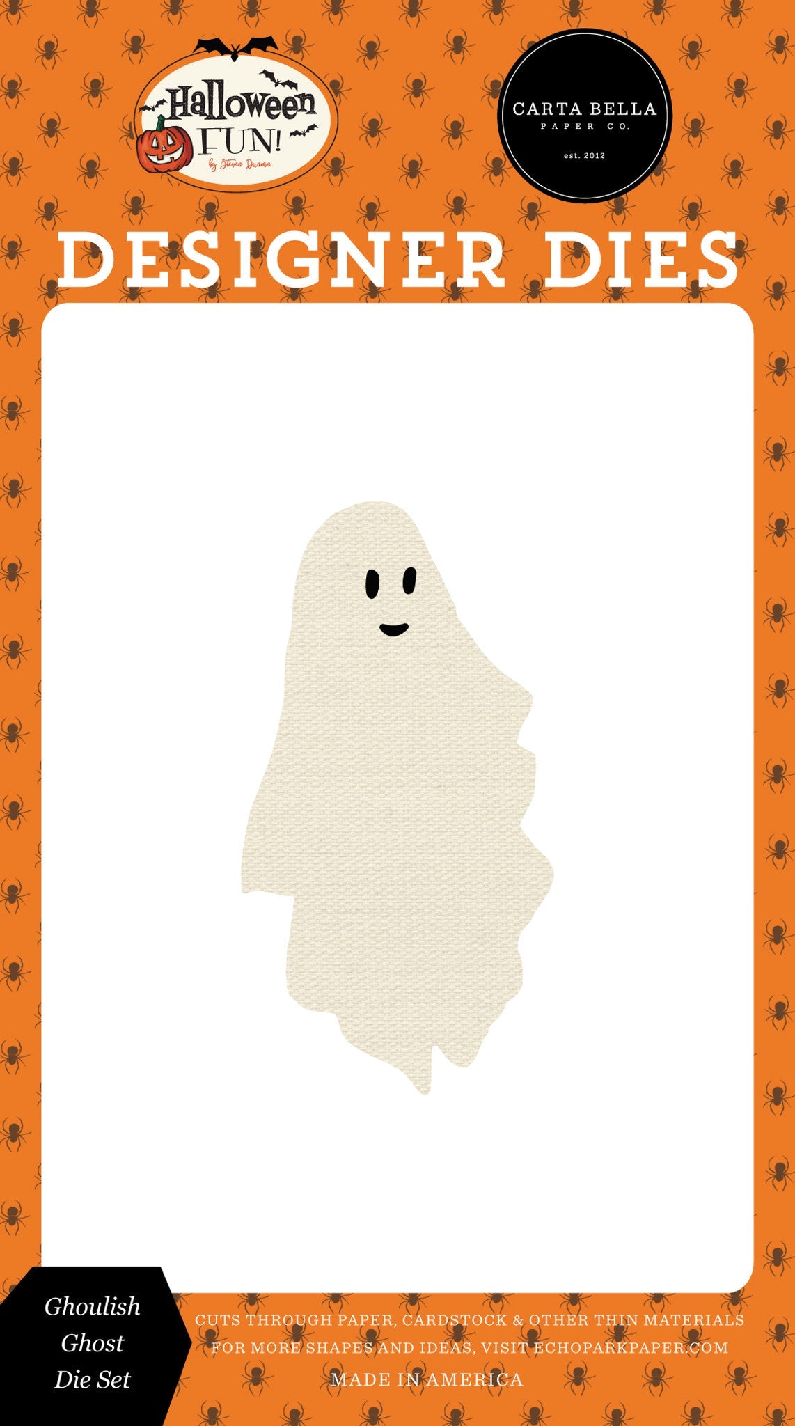 Ghoulish Ghost Die Set – Halloween Fun – Carta Bella on Sale