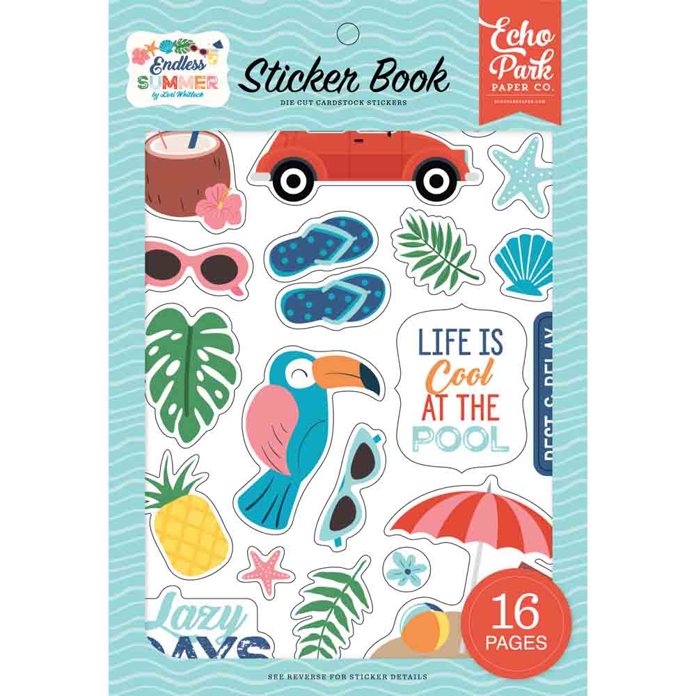 Endless Summer Sticker Book – Echo Park Online Hot Sale