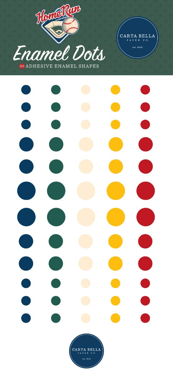 Enamel Dots – Home Run Collection – Echo Park Fashion