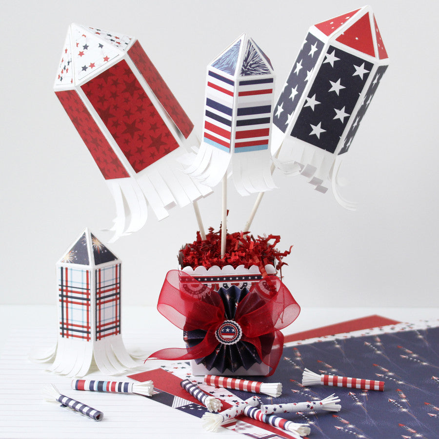 Fourth Of July Collection Kit – Steven Duncan – Carta Bella Paper Online Hot Sale