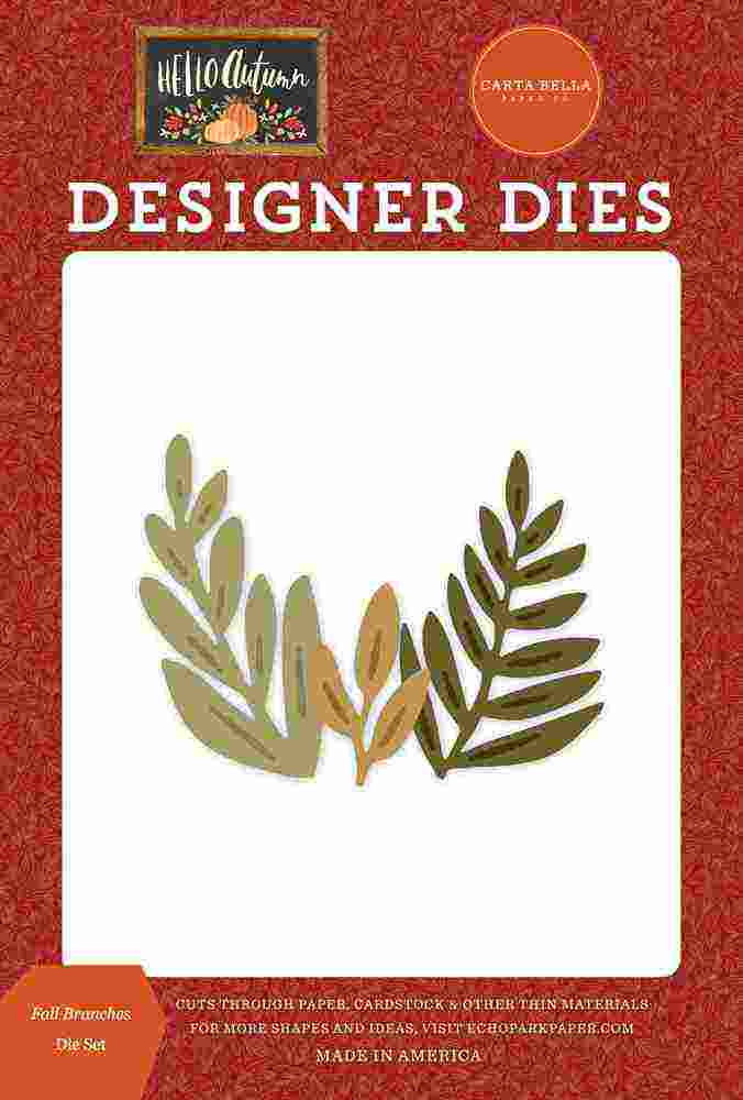 Fall Branches Dies – Hello Autumn – Carta Bella Online