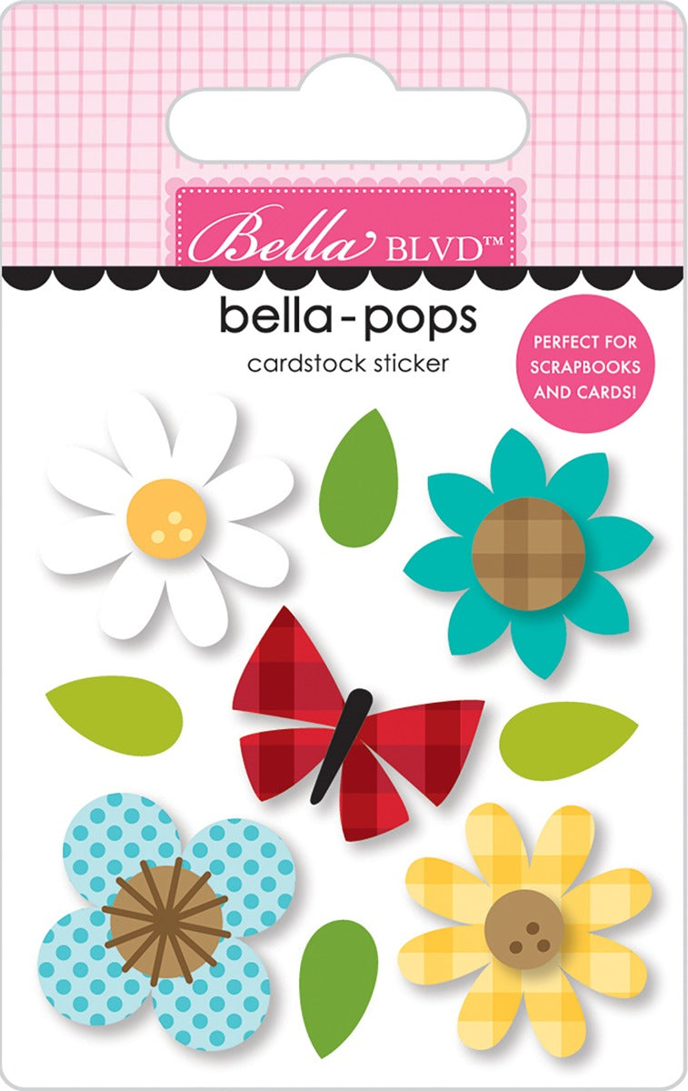 Flower Fields Bella-pops – Bella Blvd Fashion