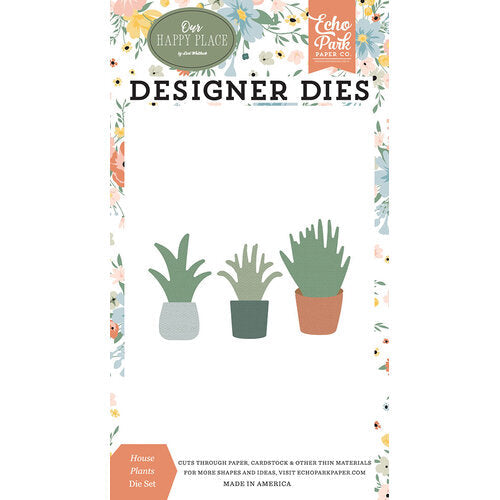 House Plants Die Set – Our Happy Place – Echo Park Online now
