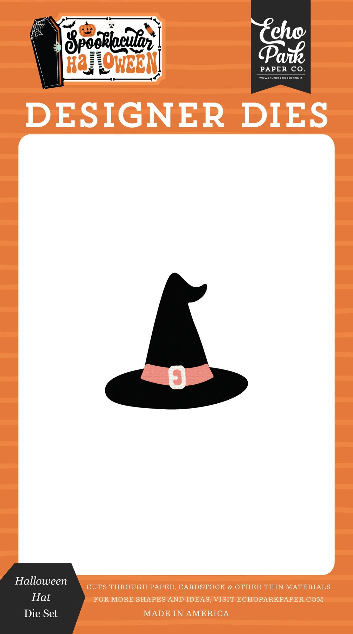 Hat Die Set – Spooktacular Halloween – Echo Park Online now