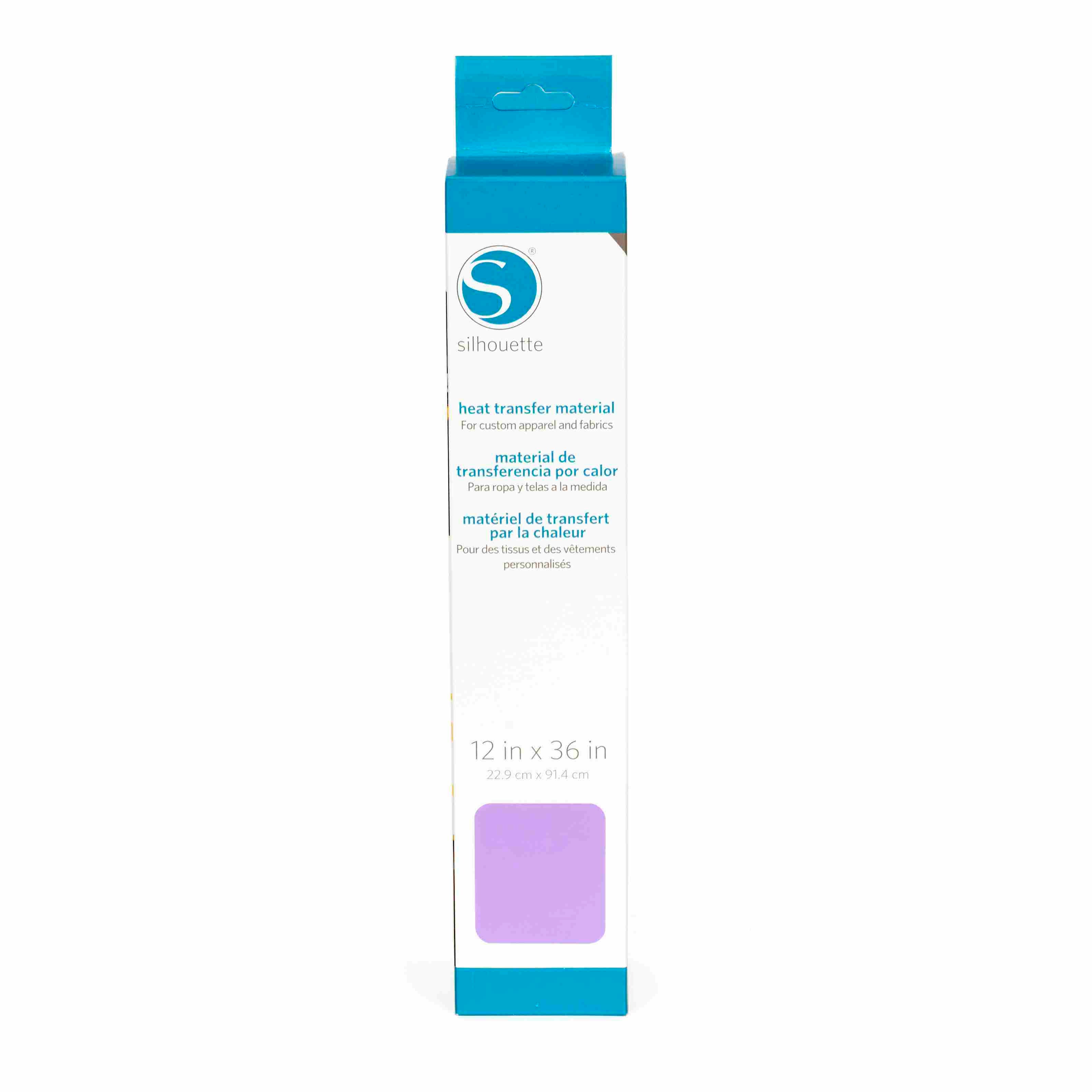 Lavender Smooth Heat Transfer Material 9″ – Silhouette on Sale