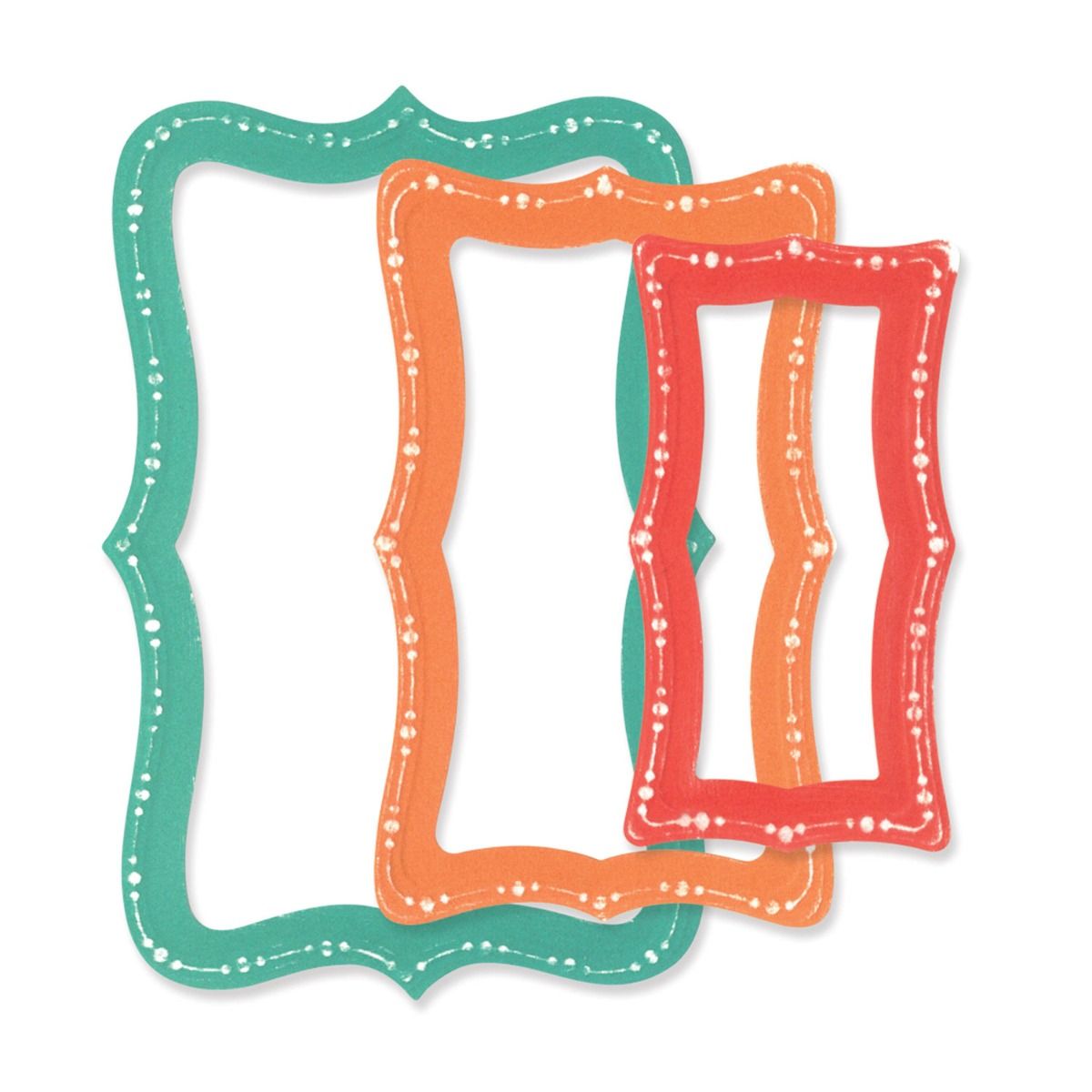 Fanciful Doris Dotted Top Note Framelits Die Set by Stacey Park – Sizzix Fashion