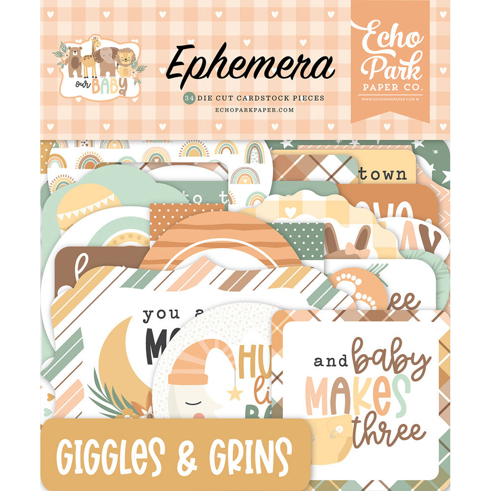 Ephemera – Our Baby Collection – Echo Park Supply