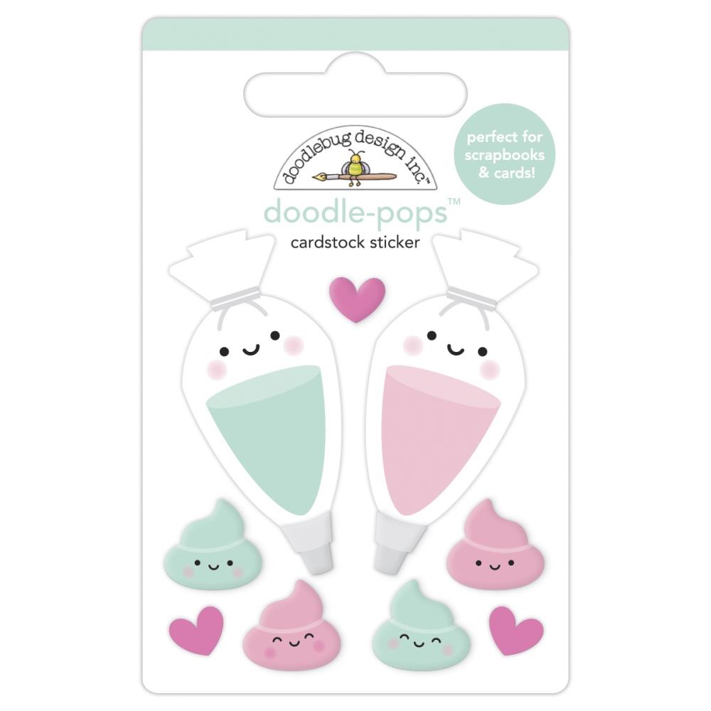 Icing On The Cake Doodle-Pops – Made With Love – Doodlebug Online Hot Sale