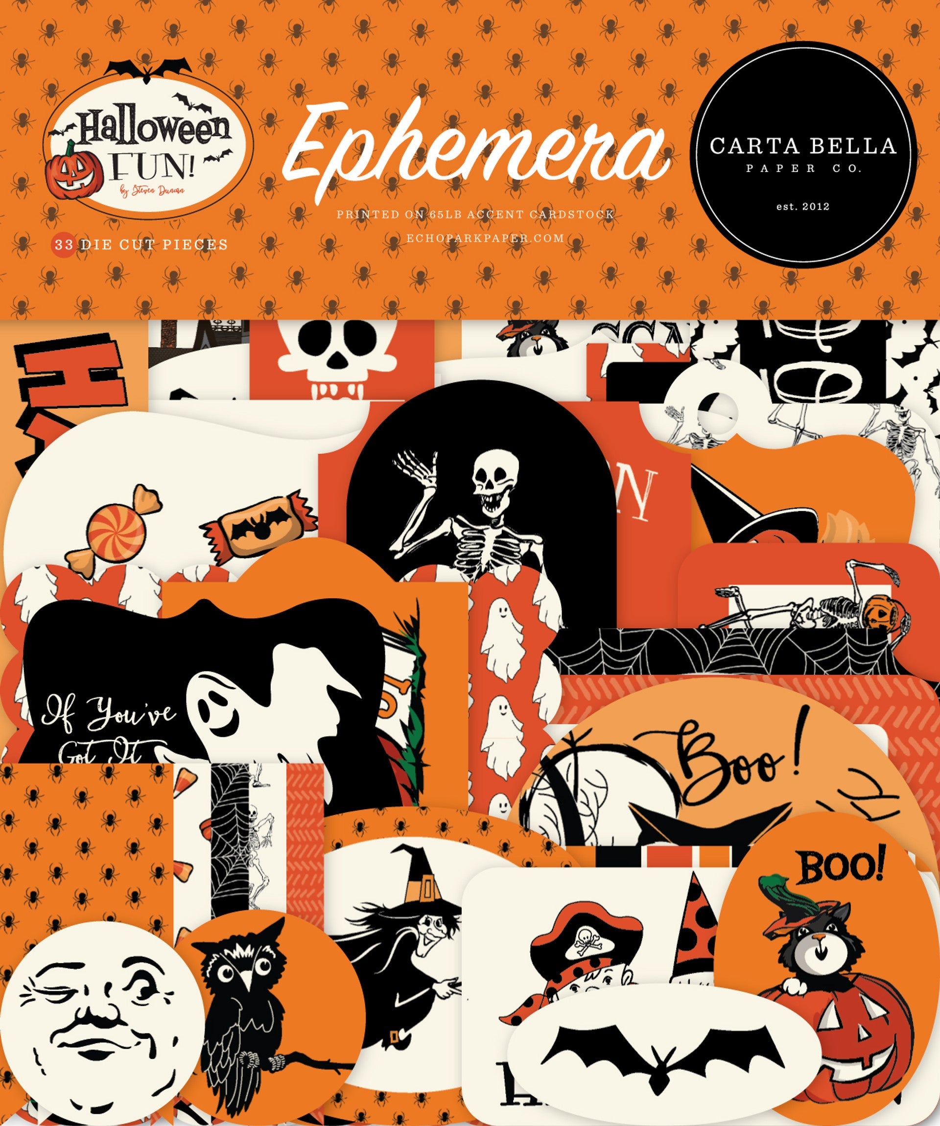 Halloween Fun Ephemera – Carta Bella Sale