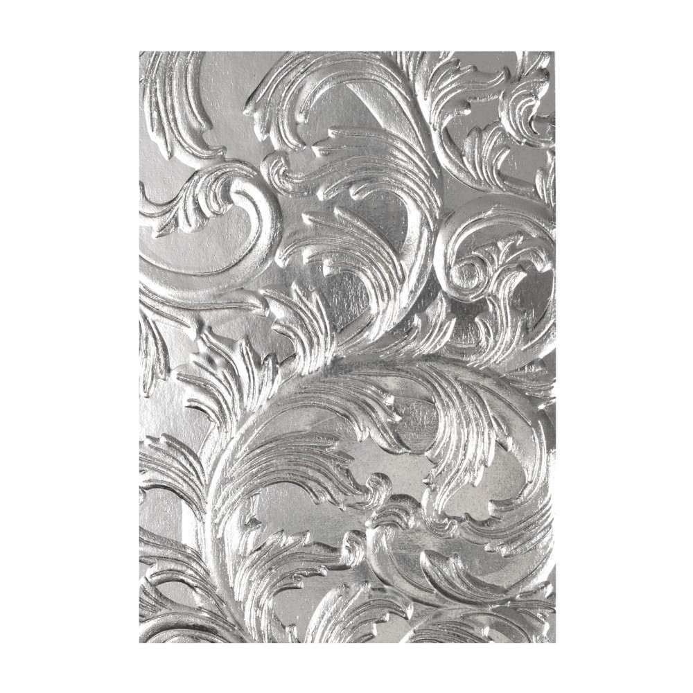 Elegant 3-D Texture Fades Embossing Folder – Tim Holtz – Sizzix on Sale