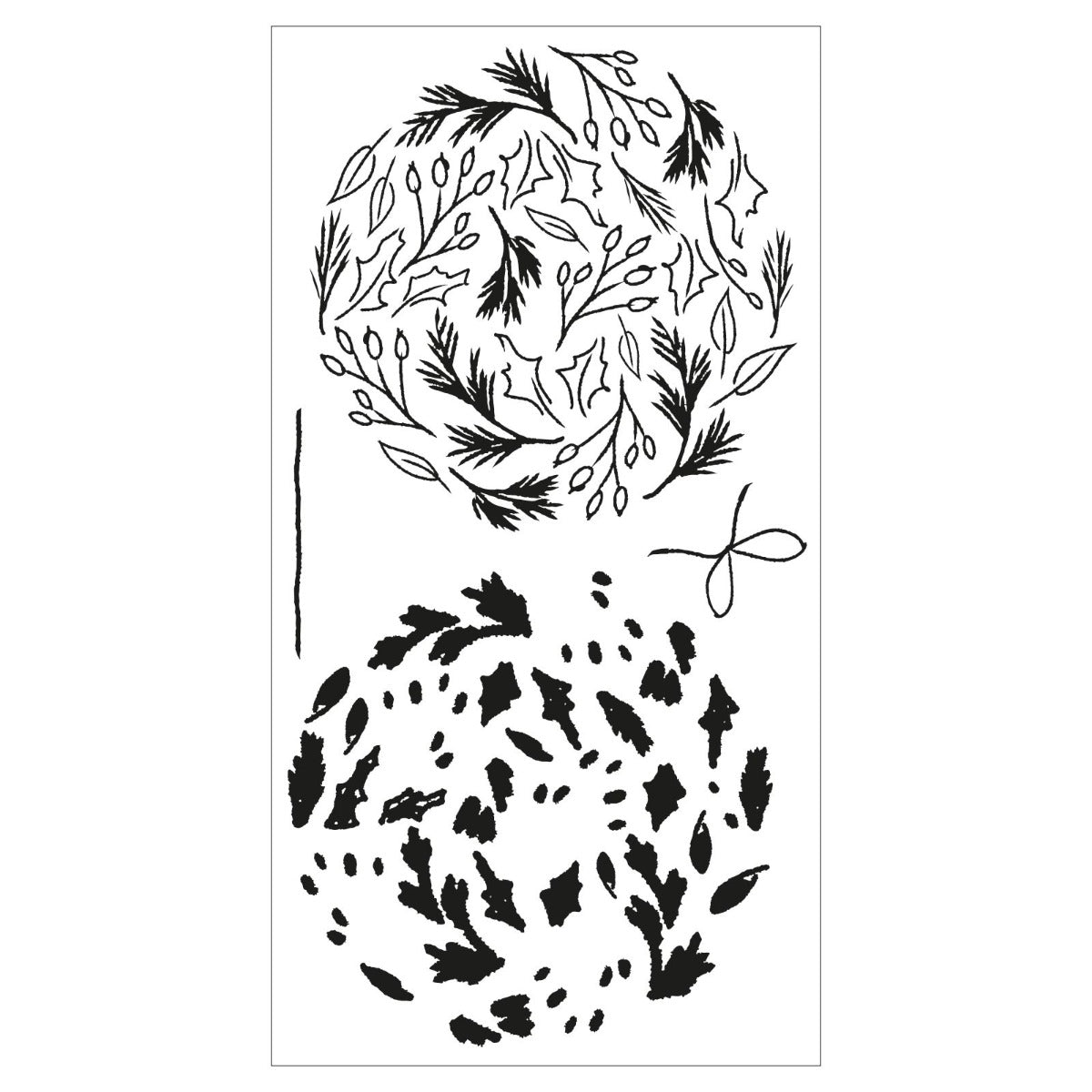 Leafy Ornament Layered Clear Stamp – Lisa Jones- Sizzix Online Hot Sale