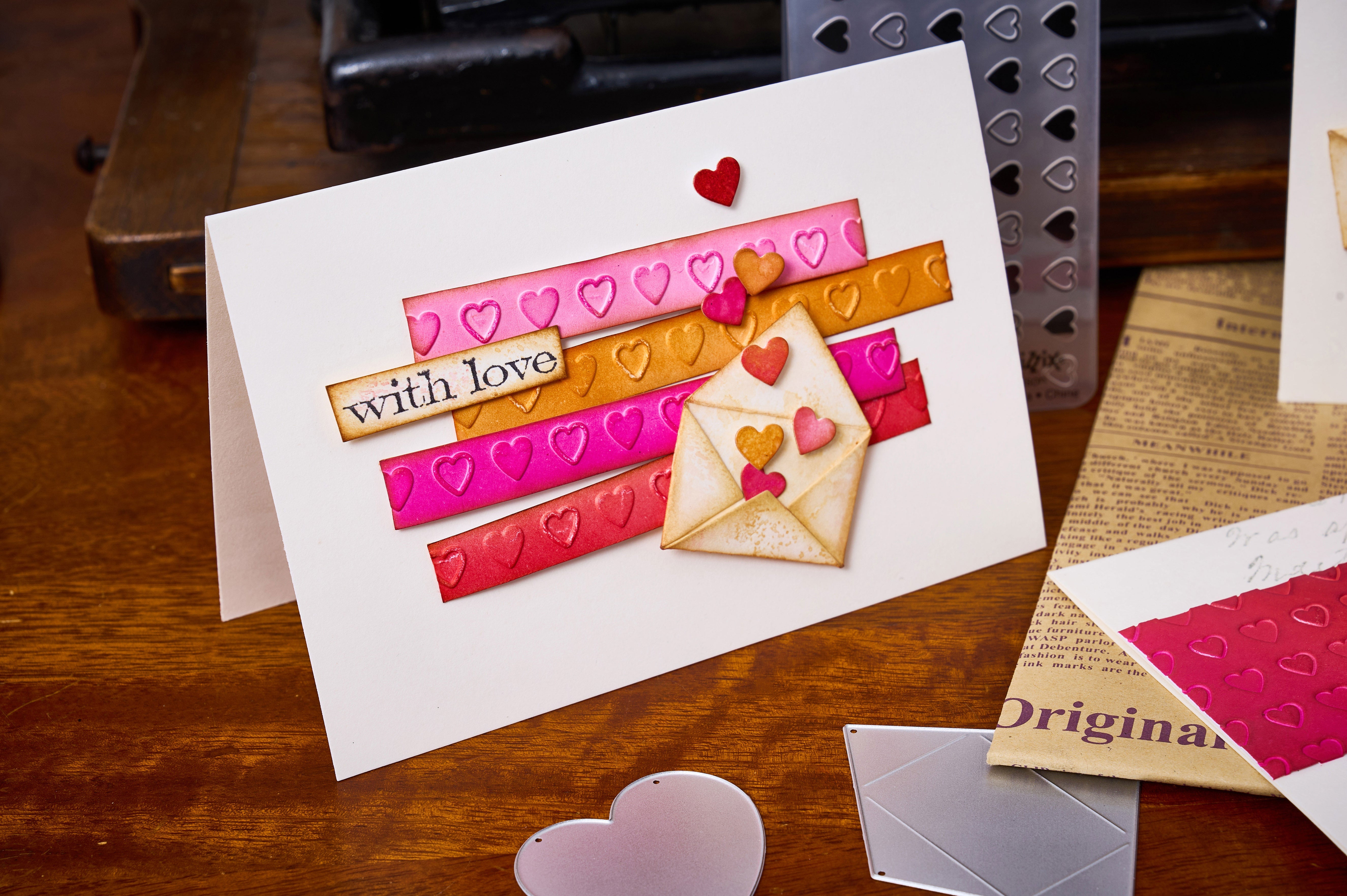Love Notes Thinlits Dies w/ Folder Set – Vault: Sidekick Side-Order – Tim Holtz – Sizzix Discount