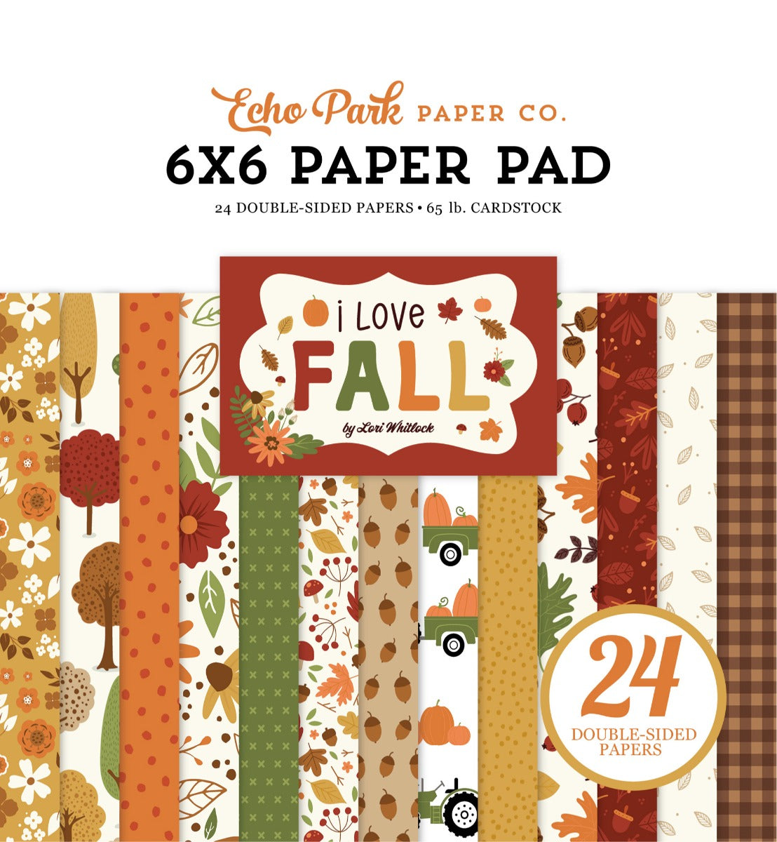 I Love Fall 6×6 Paper Pad – Echo Park Online Hot Sale