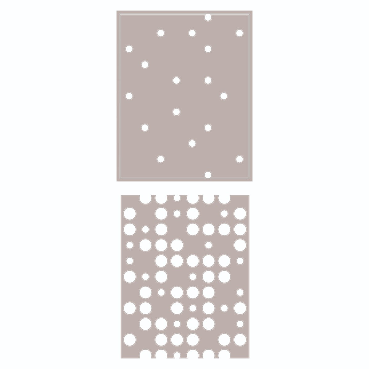 Layered Dots Thinlits Die-Tim Holtz- Sizzix Online now