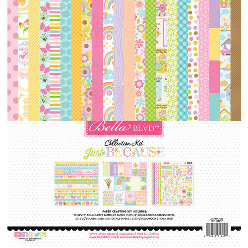 Just Because Collection Kit – Bella Blvd Online now