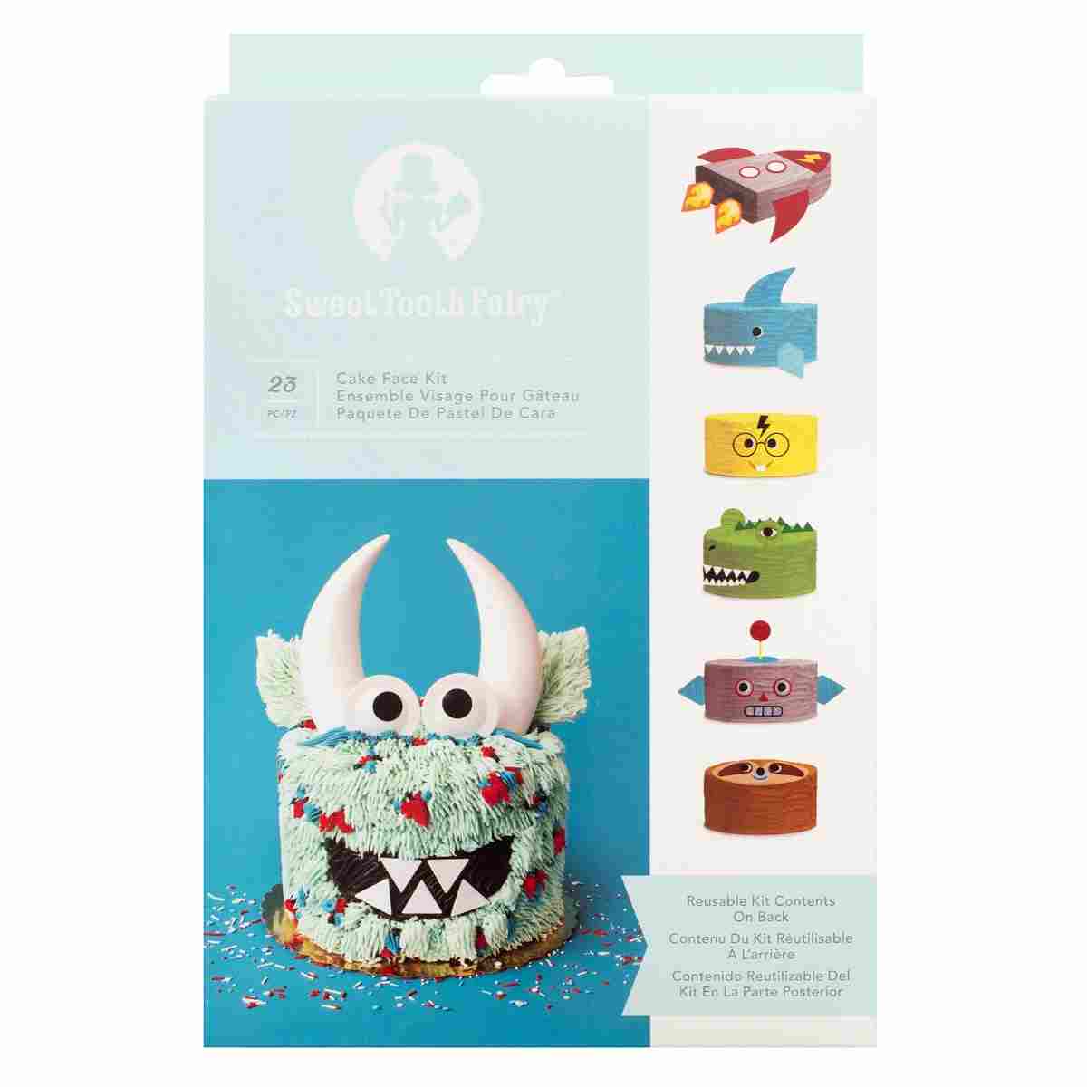 Imagine It Cake Face Kit – Sweet Tooth Fairy Online