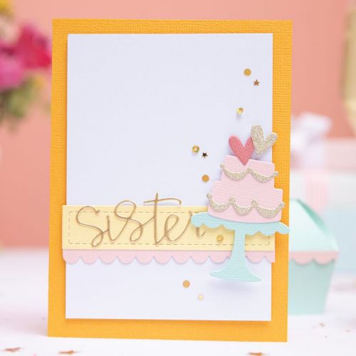 Fabulous Family Names Thinlits Die Set – Sizzix Discount