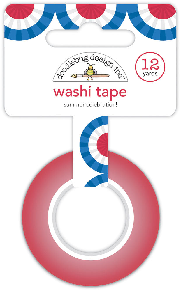 Hometown USA Summer Celebration! Washi Tape – Doodlebug Design on Sale