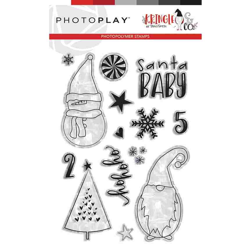 Ho Ho Ho Stamp – Kringle & Co. – Traci Smith – PhotoPlay on Sale