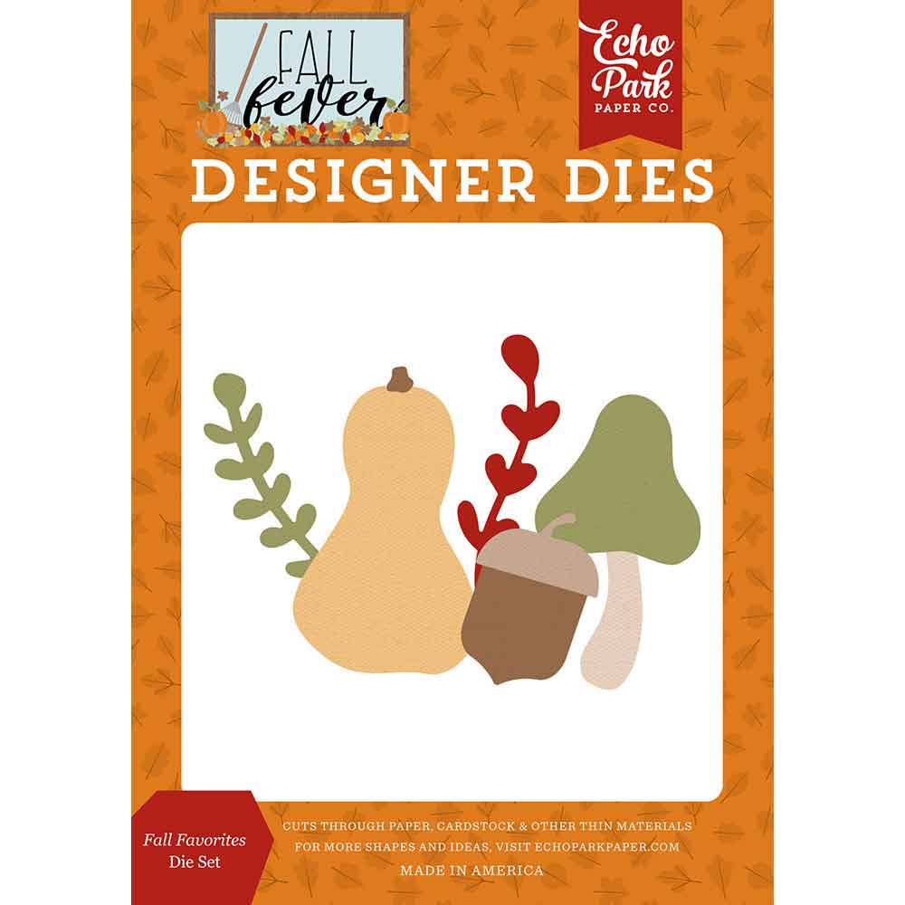 Fall Favorites Die Set – Fall Fever – Echo Park on Sale