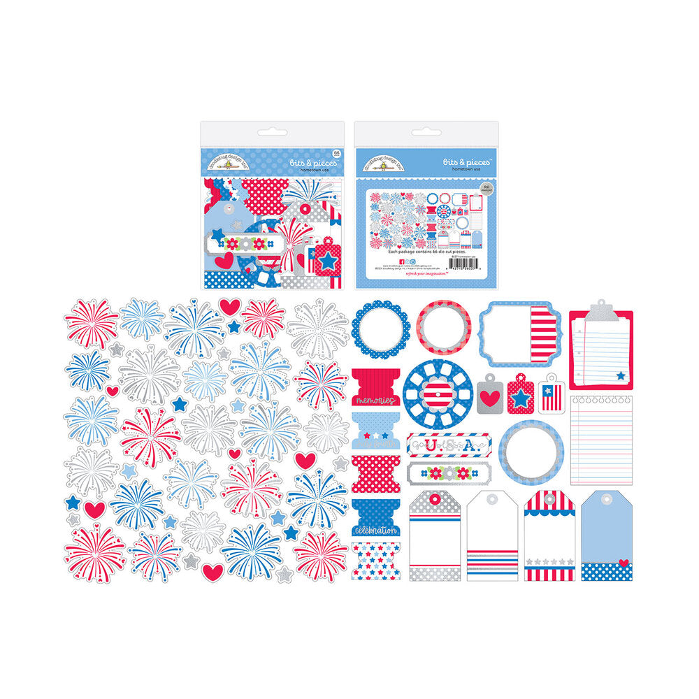 Hometown USA Bits & Pieces – Doodlebug Design Online Sale