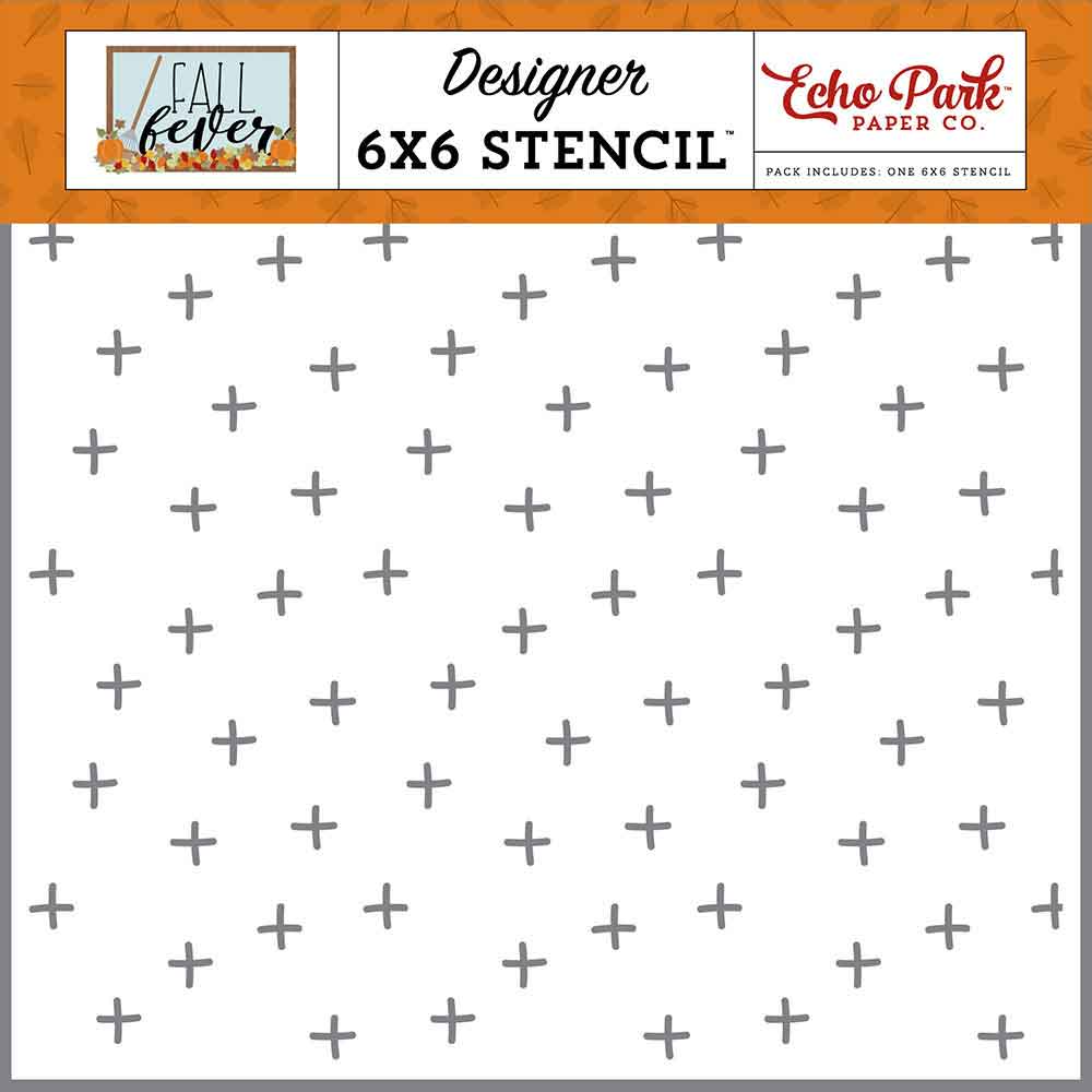 Fall Patches Stencil – Fall Fever – Echo Park Online Hot Sale