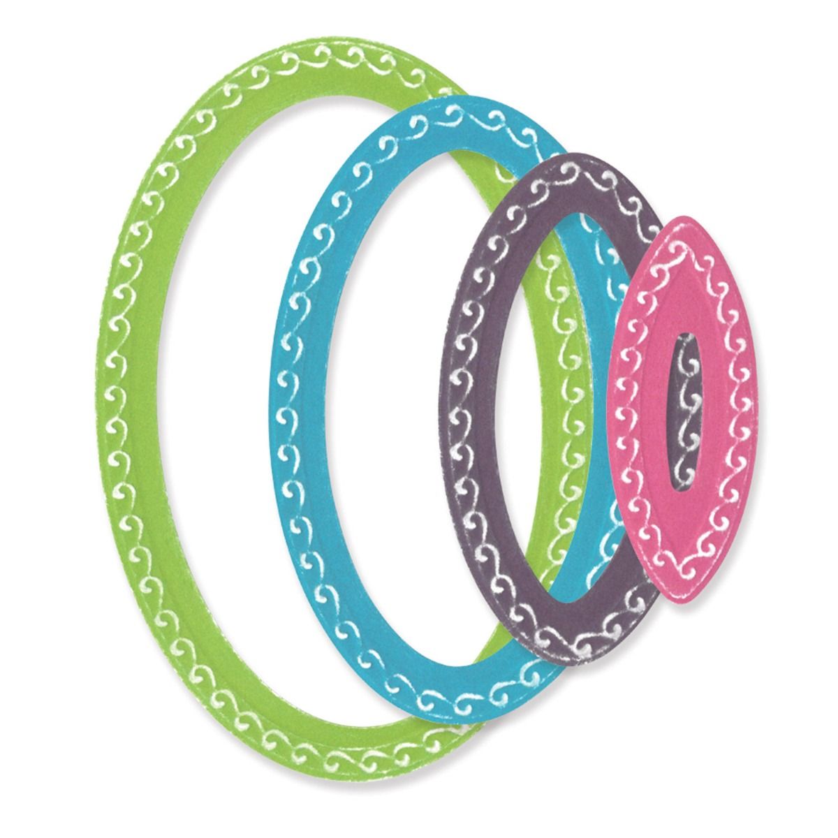 Fanciful Clare Classic Ovals Framelits Die Set by Stacey Park – Sizzix Online Hot Sale