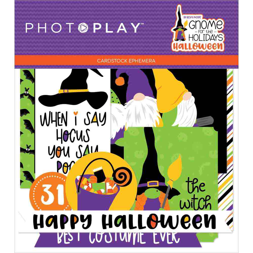 Gnome for Halloween Ephemera – PhotoPlay Online now