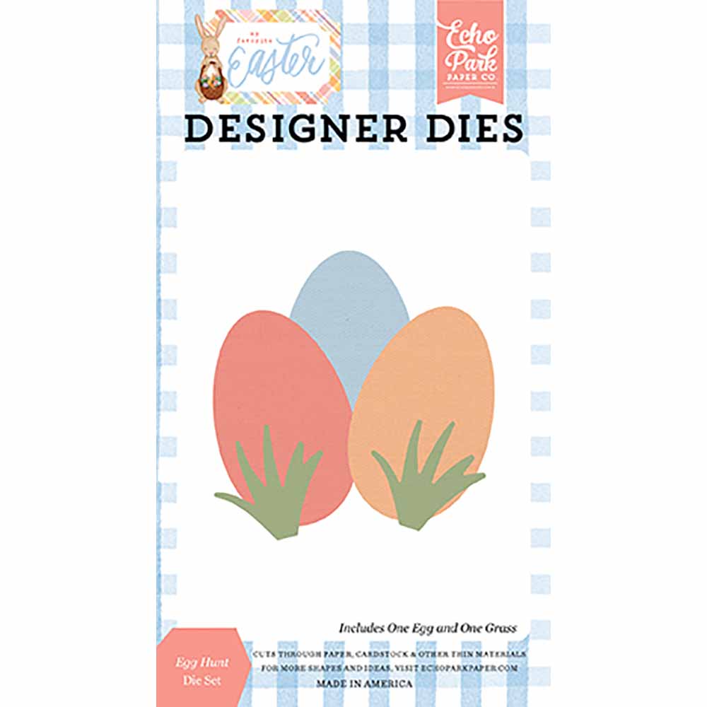 Egg Hunt Die Set – My Favorite Easter – Echo Park Online Hot Sale