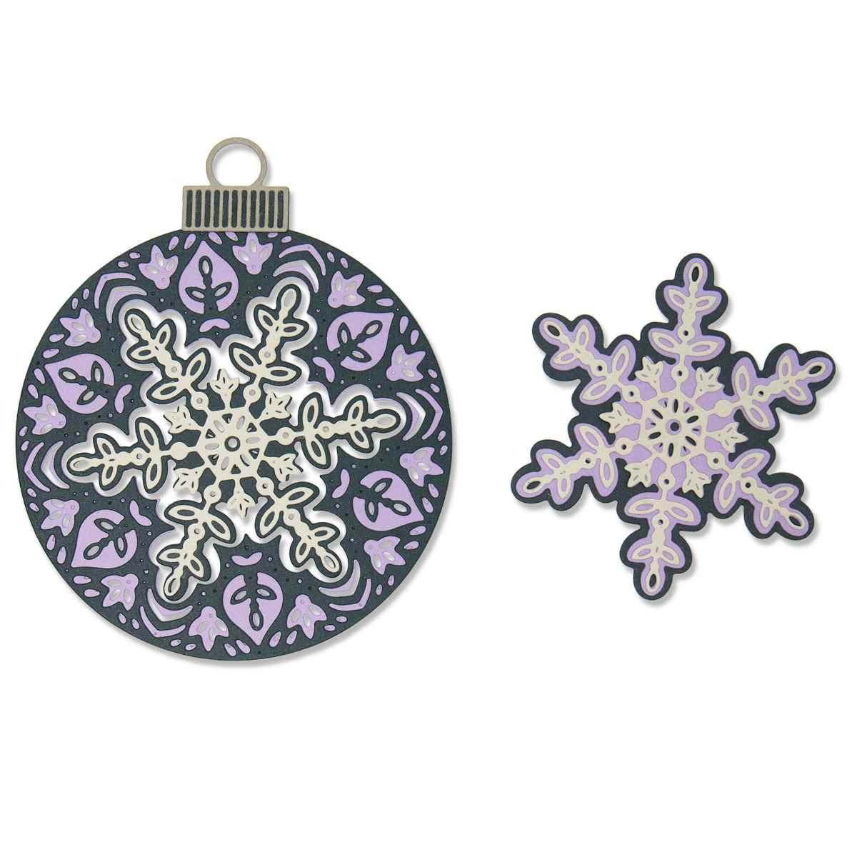 Layered Snowflake Thinlits Dies – Jessica Scott – Sizzix Discount