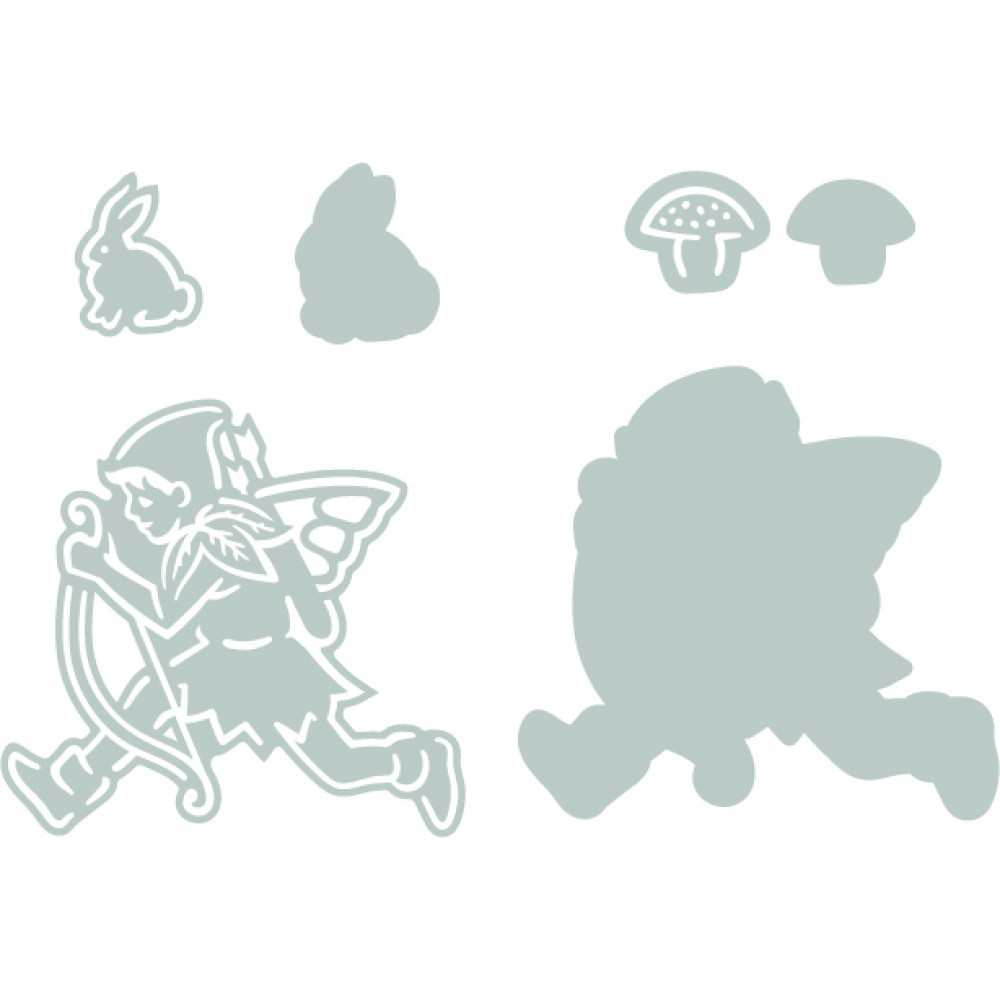 Fairy #6 Thinlits Dies – Jorli Perine – Sizzix Online now