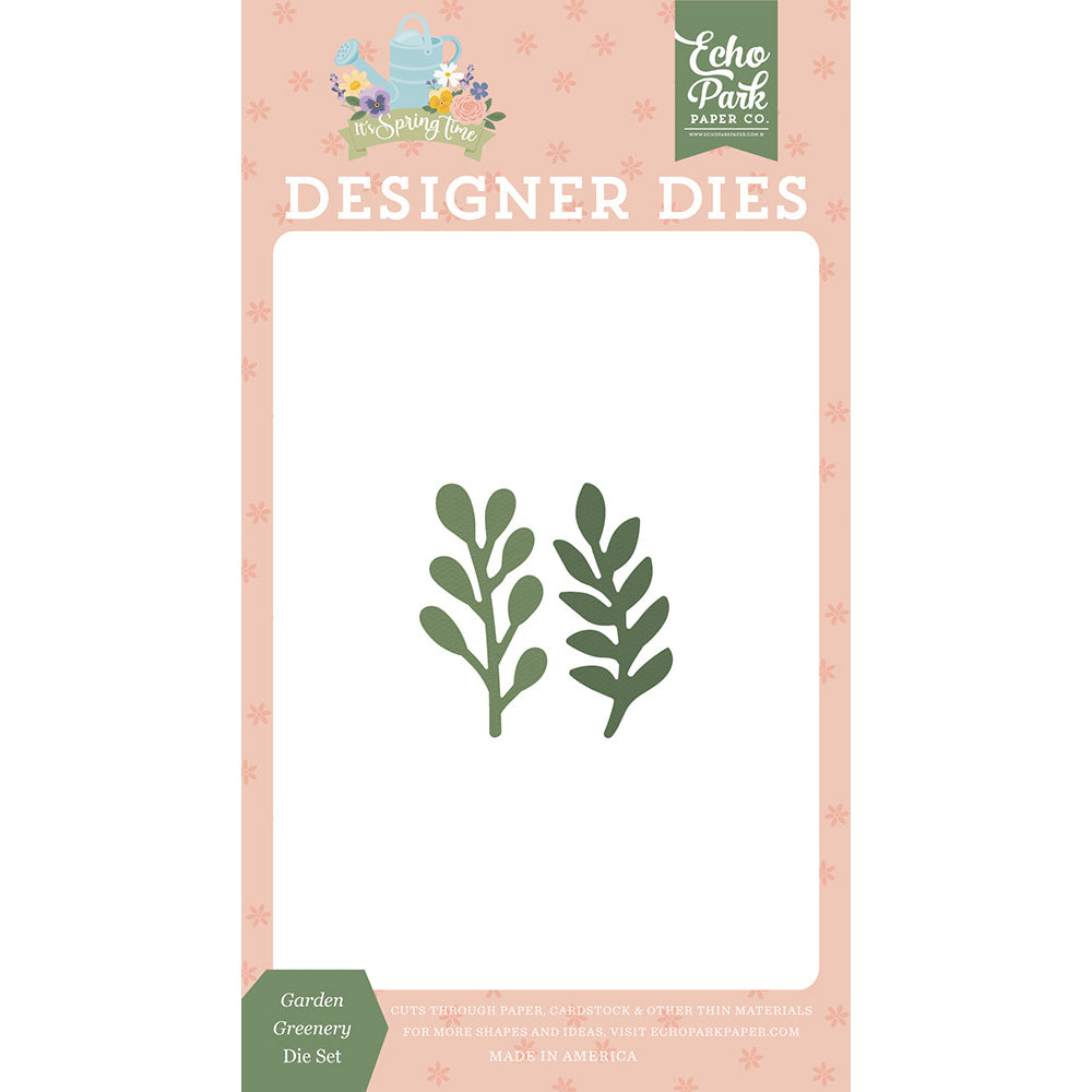 Garden Greenery Die Set – It’s Easter Time  – Echo Park on Sale