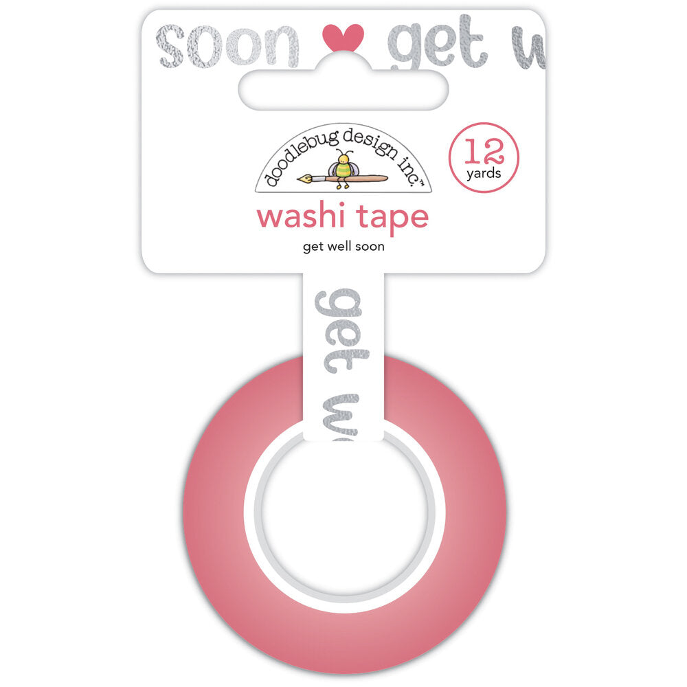 Get Well Soon Washi Tape – Happy Healing – Doodlebug Design Online Sale