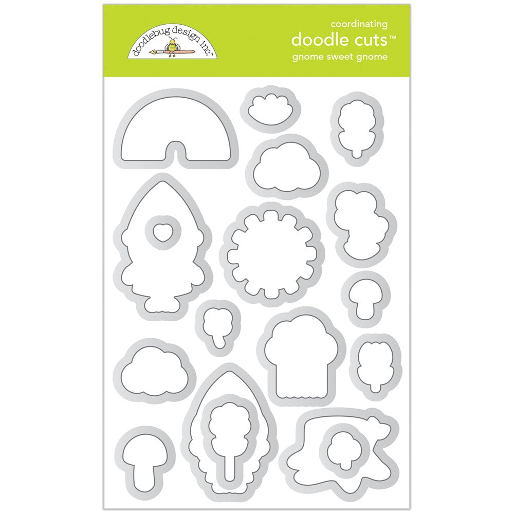 Gnome Sweet Gnome – Over The Rainbow Collection – Doodlebug Design Fashion