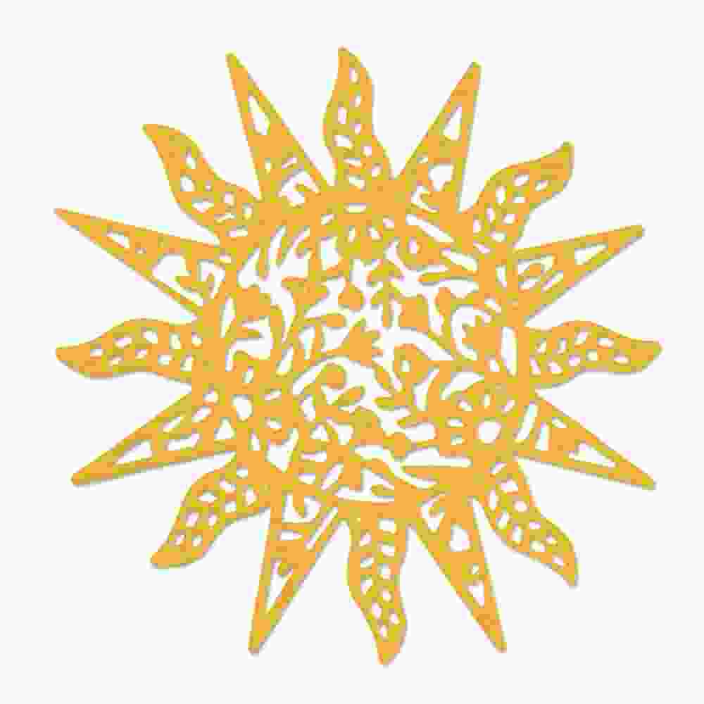 Intricate Sun Thinlits Die – Sophie Guilar – Sizzix Hot on Sale
