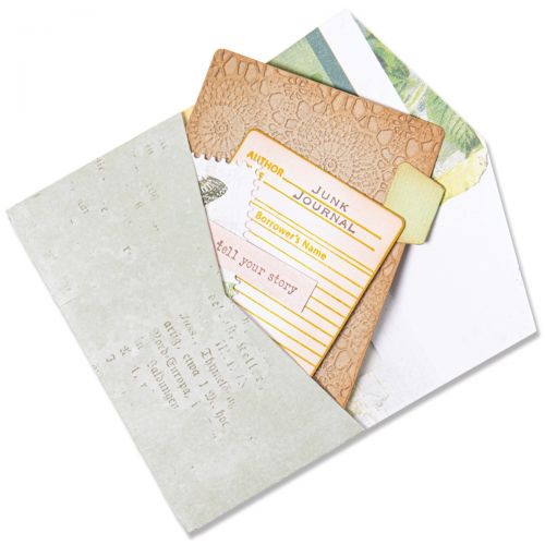 Journaling Card Envelope and Windows Thinlits Die Set- Sizzix Online now