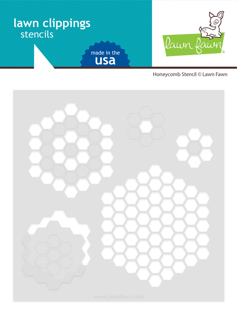 Honeycomb-Stencil-Lawn Fawn Hot on Sale