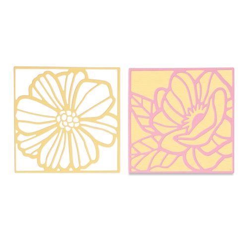 Floral Card Fronts Thinlits Die Set – Olivia Rose – Sizzix Online now