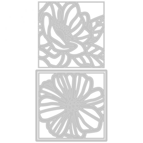 Floral Card Fronts Thinlits Die Set – Olivia Rose – Sizzix Online now