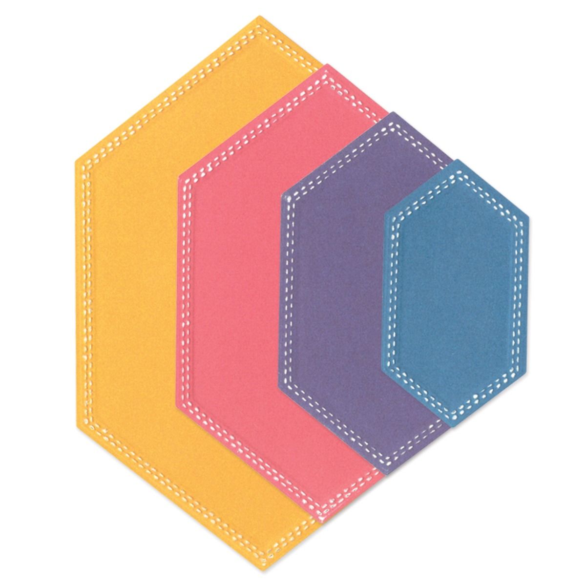 Fanciful Belinda Stitched Hexagons Framelits Die Set by Stacey Park – Sizzix Online Hot Sale